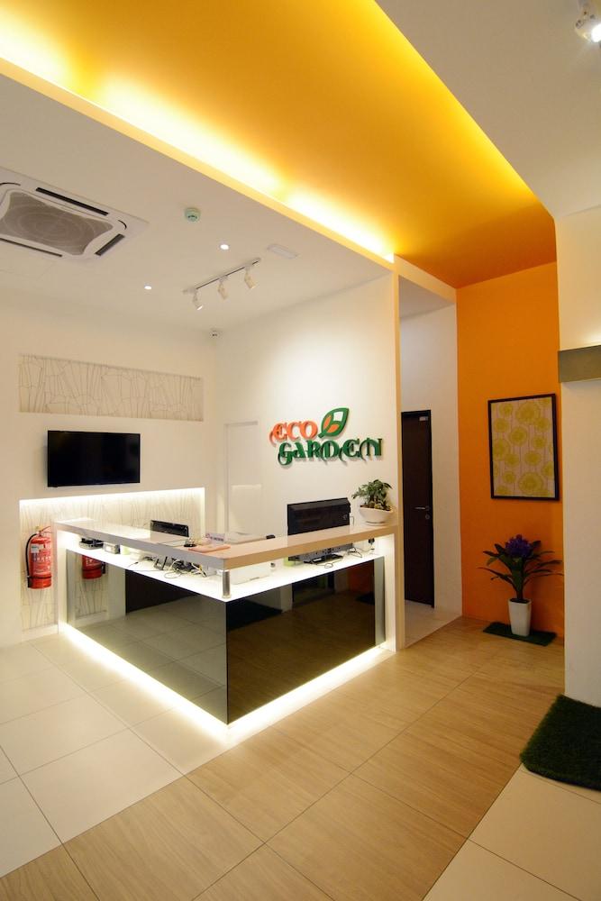 โรงแรมอีโค การ์เดน ราวัง ภายนอก รูปภาพ